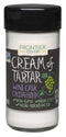 Frontier Co-op Cream of Tartar, 3.52-Ounce Jar, Wine Cask Crystallized Leavening Agent, Distince Tangy Flavor...