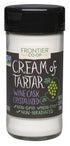 Frontier Co-op Cream of Tartar, 3.52-Ounce Jar, Wine Cask Crystallized Leavening Agent, Distince Tangy Flavor...