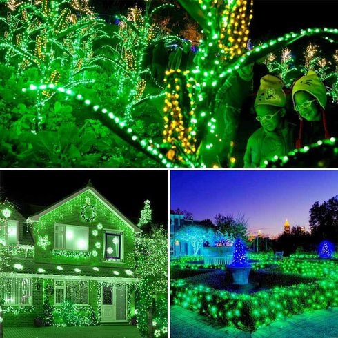 Toodour Solar String Lights, 72ft 200 LED 8 Modes Outdoor String Lights, Waterproof Solar Fairy Lights for Garden, Patio, Fence, Holiday, Party, B...