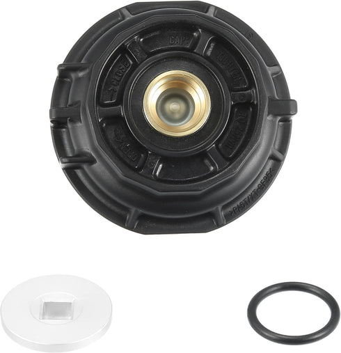 X AUTOHAUX Car Oil Filter Housing Cap Assembly Part Replace 15620-0S010 for Toyota Land Cruiser Sequoia Tundra 2007-2020...