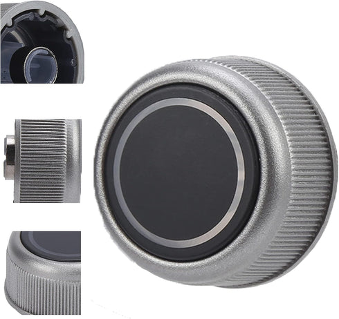 Volume Control Knob, 39103?TA0?A31, Automobile ABS Volume Knob Accessories Fit for Crosstour 2011?2016/ Accord 2008?2013...