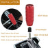 Shifter Gear Knob Car Weighted Transmission Shift Stick Lever Handle for Most Manual Automatic Vehicles (Red)...