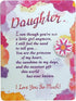 Blue Mountain Arts Daughter Magnet with Easel Back—Holiday, Birthday, Graduation, Just Because, or "I Love You" Gift from a Mom or Dad, 4.9 x 3.6 ...