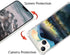 Mountain Sunrise/Sunset Phone Case Compatible with iPhone 15, Beautiful Scenery Golden Forest Birds Pattern Case for iPhone 15, Trendy Unique Desi...