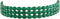 I Jewels Handcrafted 3 Layer Light Weighted Beaded Choker For Women (ML251)...