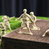 3 otters 100PCS Army Men Toy Soldiers, Army Men Playset Plastic Soldier Figures Multiple Poses for Boys Birthday Gift Yellow...