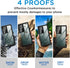 AICase for Samsung Galaxy S23 Ultra Case Waterproof, Clear Water Proof Shockproof Dustproof Snowproof Full Body Rugged Transparent Underwater Phon...