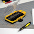 Performance Tool W9170 Precision Hobby Knife Set - 14 Blades for Various Projects with Comfortable Contoured Handle and Storage Case...