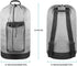 Dalykate Backpack Laundry Bag, Laundry Backpack with Shoulder Straps and Mesh Pocket Durable Nylon Clothes Hamper Bag with Drawstring Closure for ...