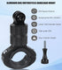Aluminum Bike/Motorcycle Handlebar Mount for GoPro, AKASO Campark and Other Action Cameras, 360 Degrees Rotary Motorcycle Camera Mount Upgrade...