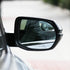 Blind Spot Mirrors for Cars - by Safe View Company - Change Lanes w Confidence - Made from Real Convex Glass - Long Lasting - Easy Peel & Stick (S...