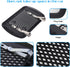 1 PC Car Sunshade Mirror Clip Vanity Mirror, Car Portable Vanity Mirror, Luxury Sunglasses Car Accessories, Universal for Anywhere (6.65"x4.33"/16...