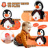 TOY Life Plush Penguin Baby Musical Talking Toys Infant Toys for Baby 24 Months - Stuffed Newborn Toys with Dancing Singing Toys for Babies Boys G...