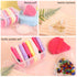 4 Pcs Makeup Sponge Holder Case, Beauty Blender Holder Cosmetic Egg Makeup Sponge Powder Puff Protective Container Storage Box for Travel (Transpa...
