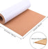 3mm Cork Board Roll Self-Adhesive Bulletin Boards, 51"x16"-1/8" Thick Large Cork Rolls, Decorative Corkboards for Wall, Office, Home, Kitchen, Pos...