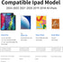 Stylus Pencil for Apple iPad Pro (2024) 13/12.9/11-inch M4, iPad Pro 7th/6th/5th/4th/3rd Generation, iPad Air 13/11-inch(M2)6th/5th/4th/3rd Gen, i...