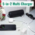 Multi Watch Charger for Magnetic Charging Apple iWatch Series 8 7 6 5 4 3 2 SE, Fast Charging iPhone 15 14 13 12 11 Pro Max XR XS X AirPods iPad, ...