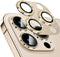 Glitter Camera Lens Protector Compatible for iPhone 14 Pro Max and iPhone 14 Pro Metal Plus Tempered Glass Camera Cover Support LIDAR Scanner, Ant...