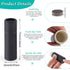 15 Pcs 0.3 oz Paperboard Lip Balm Tubes,Empty Kraft Paper Chapstick Tube Holder,Push-Up Style Biodegradable Solid Perfume Lip Gloss Container for ...