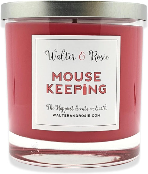 Walter & Rosie Candle Co. - Mouse Keeping 11oz Scented Candle Inspired by Disney Scents - Smell Like Disney Resorts - The Happiest Scents on Earth...