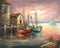 CaptainCrafts Paint by Numbers Kit for Adults, Paint by numbers includes Paint Canvas Brushes DIY Art Creation Warm Gift Home House Decoration 16x...