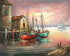 CaptainCrafts Paint by Numbers Kit for Adults, Paint by numbers includes Paint Canvas Brushes DIY Art Creation Warm Gift Home House Decoration 16x...