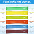 AMI PARTS FCR6 Fin Comb Set for Air Conditioner FCR6 Coil Fin Comb Ring Straighten Evaporator Condensor Multi...
