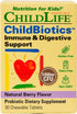 CHILDLIFE ESSENTIALS ChildBiotics Immune & Digestive Support - Kids Probiotic, Contains Live Probiotics, Good for Digestion & Immune Support, Alle...