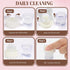 2PCS Contact Lens Case with 2Pcs Cleaner Washer, Portable Travel Eye Contact Case Contact Cases with Mirror Tweezers Remover Tool Solution Bottle ...