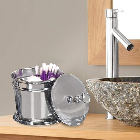 nu steel Timeless Cotton Swab/Container...