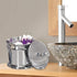 nu steel Timeless Cotton Swab/Container...