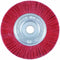 Task T25659 6-Inch Coarse Nylon Wheel Brush with 1/2 & 5/8" Arbor Hole, for Removal of Rust, Paint, Stain, Tarnish and Corrosion on Metal and Wood...