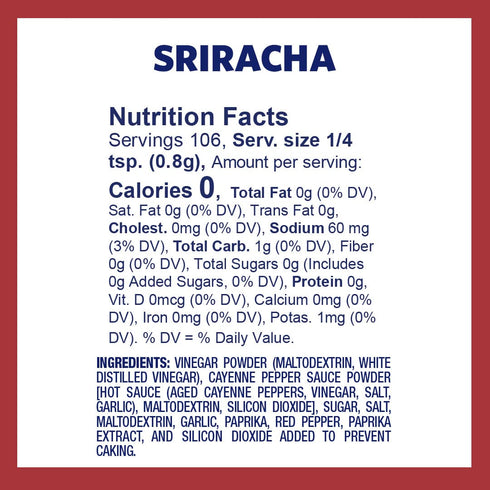 Kernel Season's Popcorn Seasoning, Sriracha, 3 Ounce (Pack of 1)...