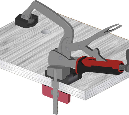 Milescraft 4016 BenchLock - Bench Clamp Base,Black...