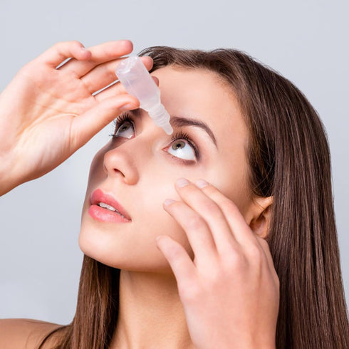 12pcs Eye Dropper Bottles, 10ml Plastic Squeezable Dropper Bottles, Eye Liquid Empty Bottles with Caps...