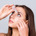 12pcs Eye Dropper Bottles, 10ml Plastic Squeezable Dropper Bottles, Eye Liquid Empty Bottles with Caps...