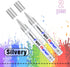 Silver Paint Pens Paint Markers Permanent Markers Oil Based for Metal Wood, Paint Pens for Metal, Car Tyre,Wood, Plastic, Rock Painting, Glass, Cr...