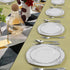 75PCS Silver Plastic Silverware for 25 Guests, Heavy Duty Silver Disposable Utensils Sets, Includes 25 Forks, 25 Spoons, 25 Knives, Elegant Cutler...