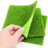 Nice purchase Artificial Moss Simulation Fake Green Plants Grass for Party Patio Lawn Micro Landscape Decoration Flowers Grass DIY Crafts (4 pcs 6...