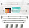 RV Refrigerator Bar Stainless Steel Adjustable Fridge Tension Rod Holds Food and Drinks in Place,Tension-Style 12.3-22.4" for Camper Refrigerator,...