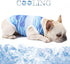 Dog Cooling Vest,Dog Cooling Jacket, Dog Cooling Coat, Pet Cooling Vest, Cool Jackets for Dogs, Lightweight Sun-Proof Pet Vest with Magic Tape for...