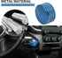 JWWY Gear Shift Shifter Switch Knob Transmission Gear Lever Gearstick Selector Knob Cover Trim for Dodge 2018-2024+ Dodge RAM 1500 Interior Access...