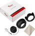 Veatree 58mm Lens Hood Set for Canon EOS 77D 80D 90D Rebel T8i T7 T7i T6i T6s T6 SL2 SL3 DSLR Cameras with EF-S 18-55mm F3.5-5.6 is STM & EF-S 18-...