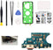 Charging Port Replacement Kit Compatible with Galaxy S20 5G US Version, SM-G981U, SM-G981U1, SM-G981W, SM-G981V Dock Board USB-C Connector, with I...