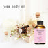 Rose Essential Oil 4 Oz, Premium Grade Rose Oil for Massage, Face, Skin & Diffuser and Aromatherapy 120 mL...