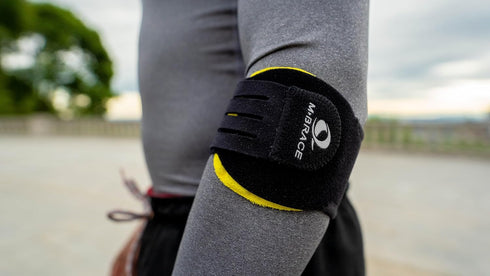 Elbow Brace Mbrace Air, Tennis Elbow Brace, Elbow Support, Elbow Strap, Epicondylitis, Elbow Compression, Swiftly Adjustable Compression, Pad Incl...