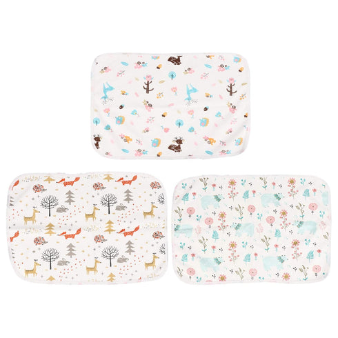 TOYANDONA Baby Diaper Changing Pad 3pcs Baby Changing Mat Infant Urinal Mats Urinal Bed Pad Changing Diaper Mat for Newborn Diaper Mattress Baby D...
