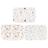 TOYANDONA Baby Diaper Changing Pad 3pcs Baby Changing Mat Infant Urinal Mats Urinal Bed Pad Changing Diaper Mat for Newborn Diaper Mattress Baby D...