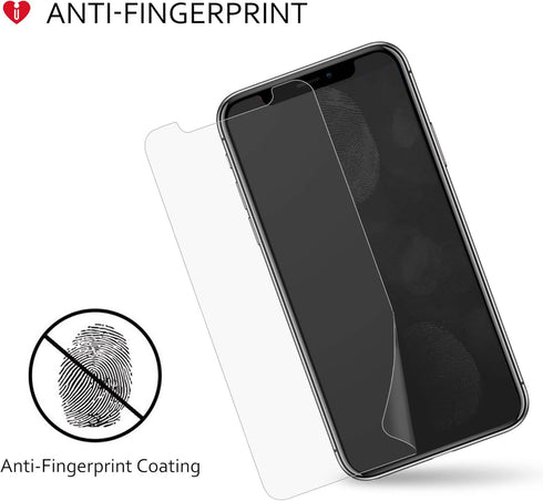 iCarez Matte Screen Protector for iPhone 11 iPhone XR 6.1-Inches, 3-Pack Anti-glare...