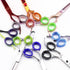 16Pcs Soft Silicone Scissors Finger Rings Silicone Pet Shears Ring Shear Grips Inserts Finger Protector Soft Silicone Accessories (Red/Blue/Purple...